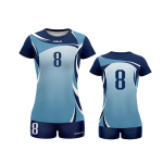 stroje sportowe Siatkówka Damska SHIMMER - COLO Sport - 6