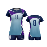 stroje sportowe Siatkówka Damska SHIMMER - COLO Sport - 8