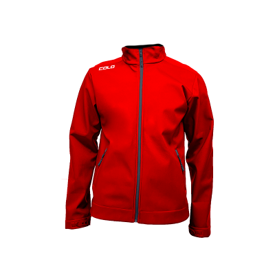 Kurtka SOFTSHELL z zamkami