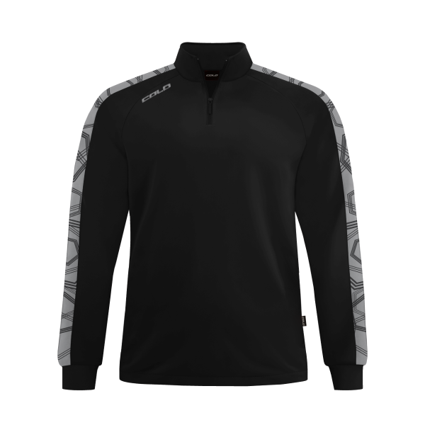 stroje sportowe Dresy STRIPE TR krótki zamek - COLO Sport - 11